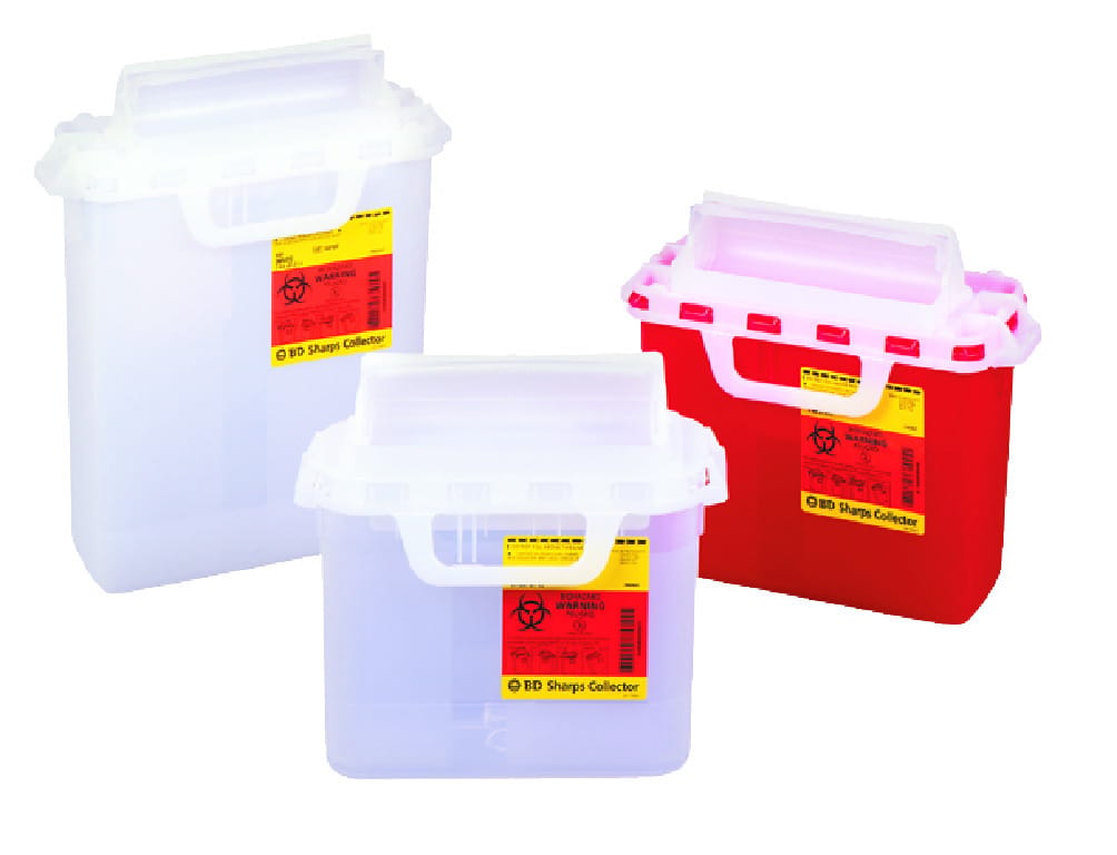 Patient/Examination Room Sharps Collectors, BD Medical