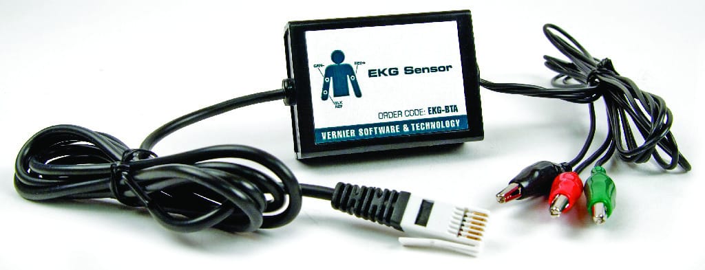 Vernier® EKG Sensor