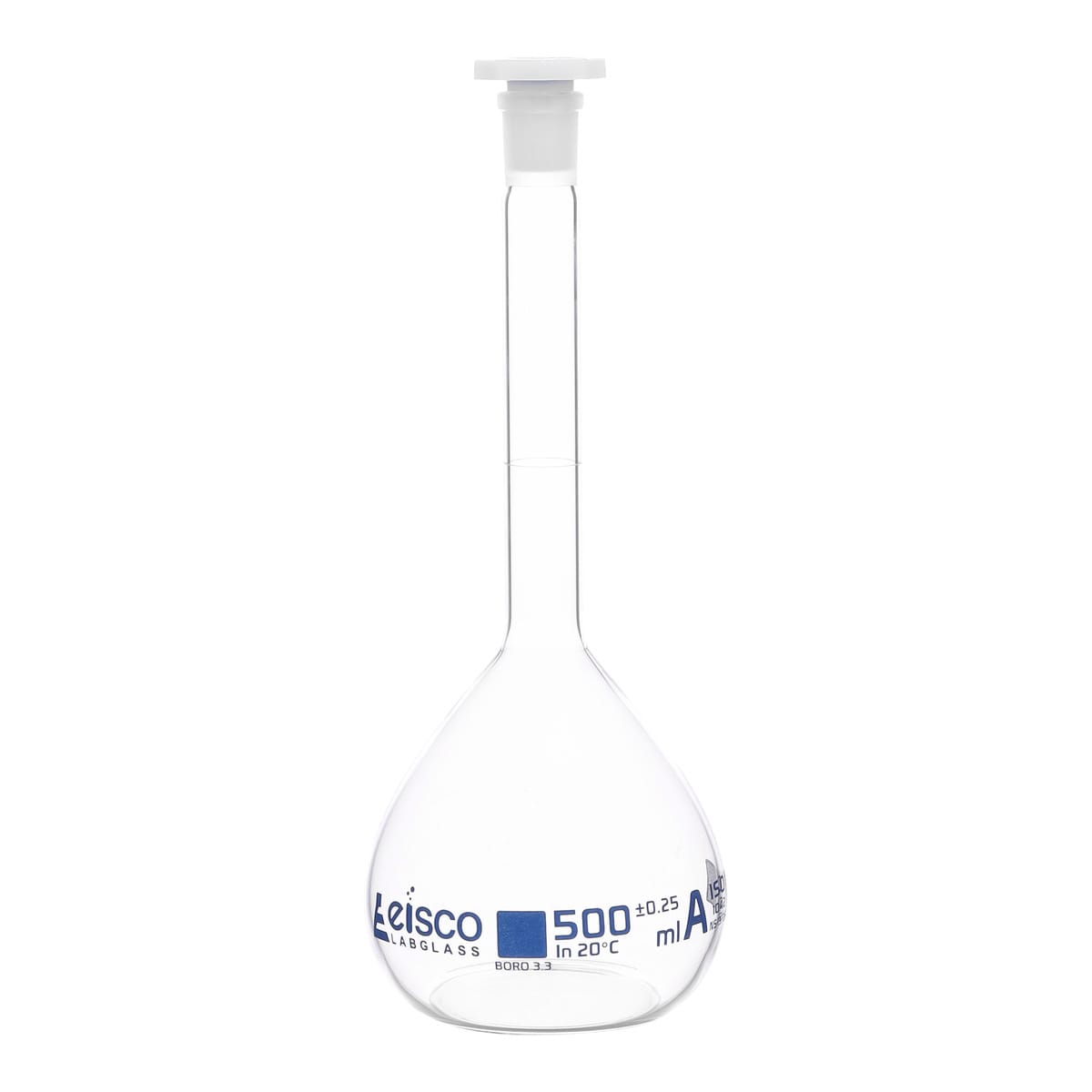 Eisco QR Code Volumetric Flasks