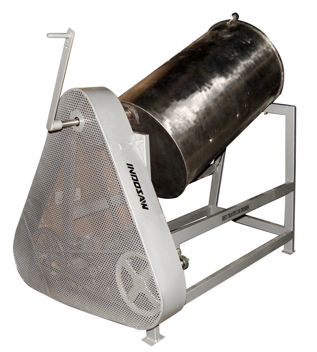 Indosaw Seed Treater Dressing Machine for Accurate Seed Coating and Chemical Application