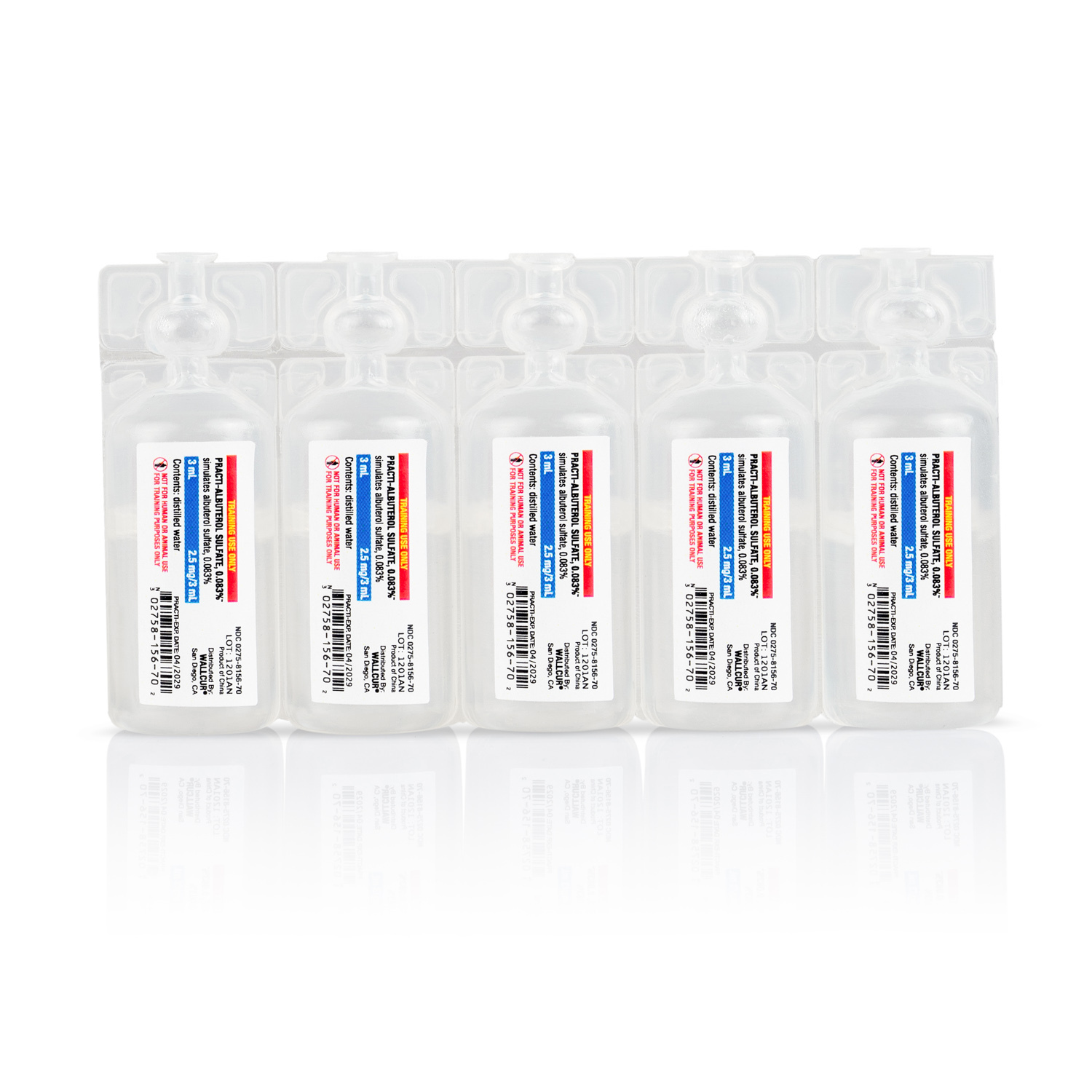 Wallcur® PRACTI-Albuterol