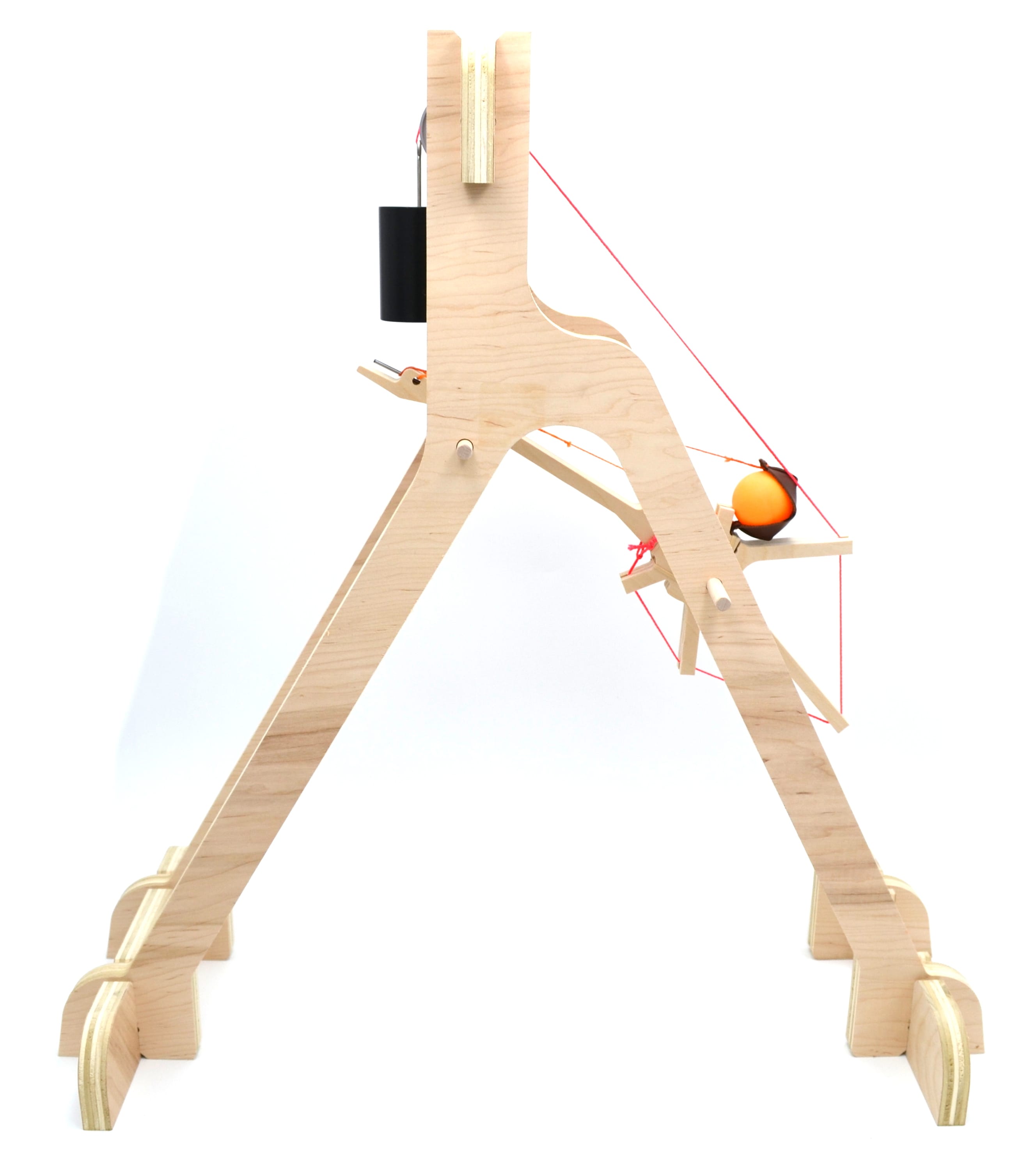 Garage Physics MURLIN Trebuchet, Eisco Scientific