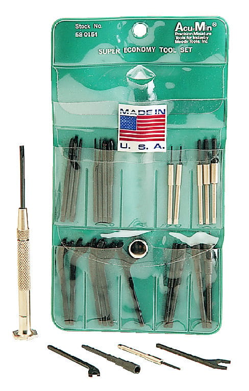 Screwdriver and Wrench Set