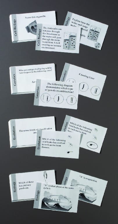 Ward's® Biology Flashcards