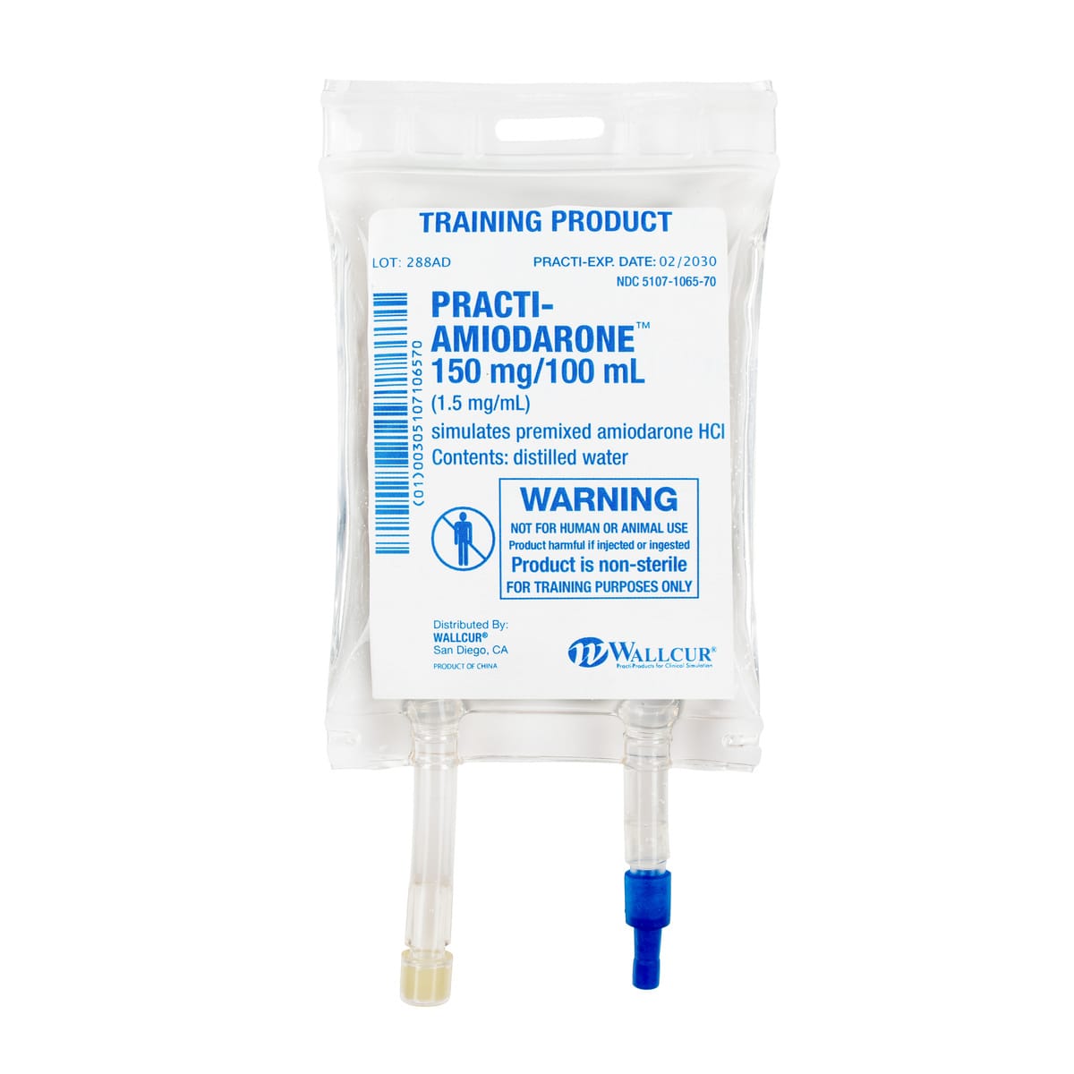 Wallcur® PRACTI-IV Bags