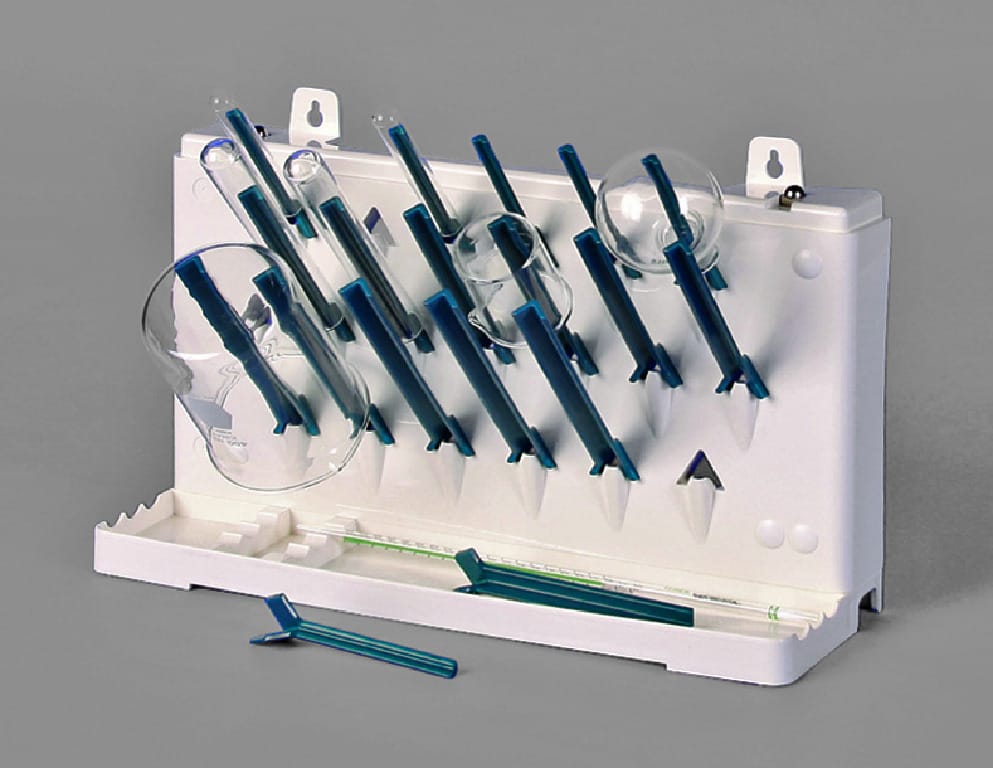 SP Bel-Art Lab-Aire® II Non-Electric Wallmount Dryer Rack, Bel-Art Products, a part of SP