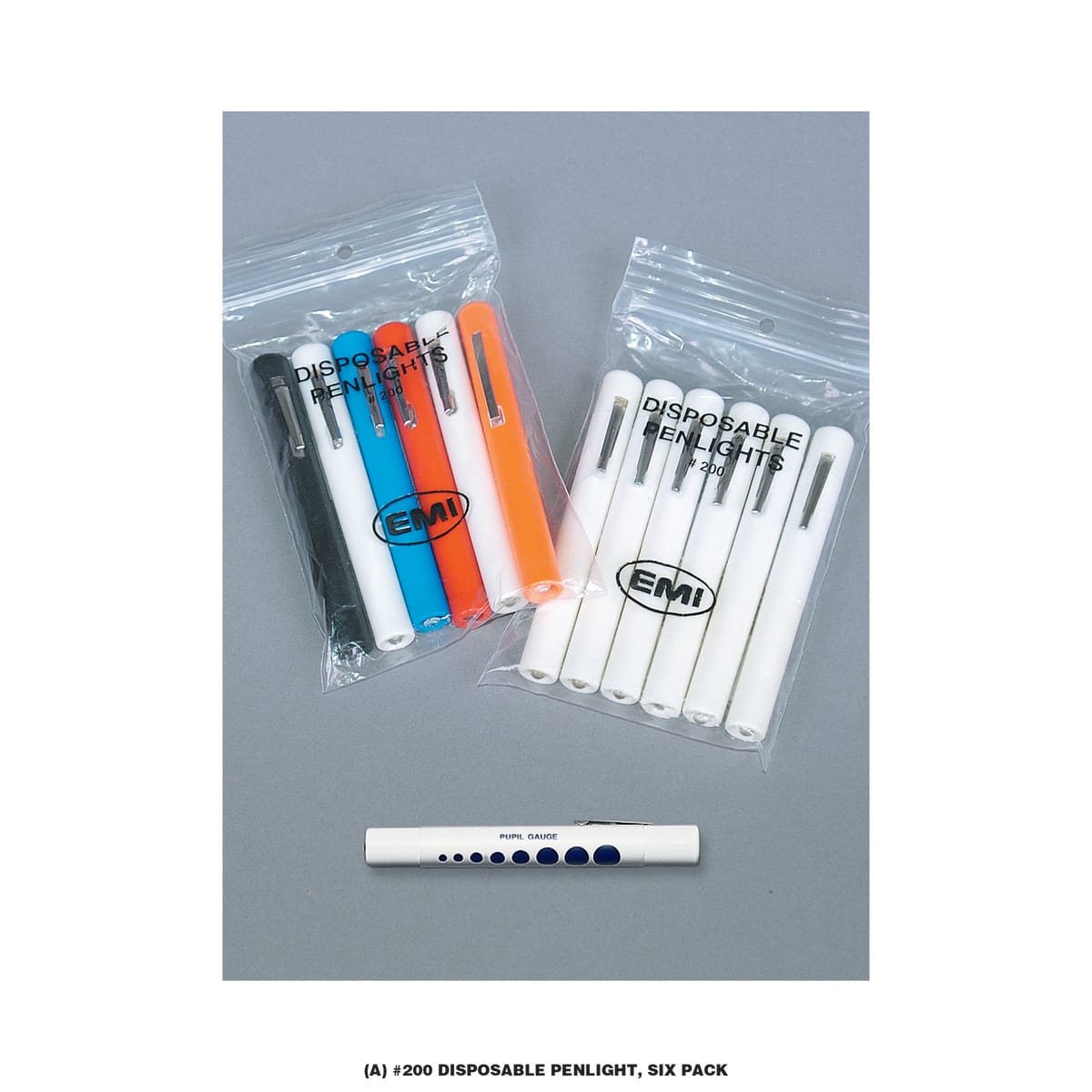 Disposable Penlight, Emergency Medical International