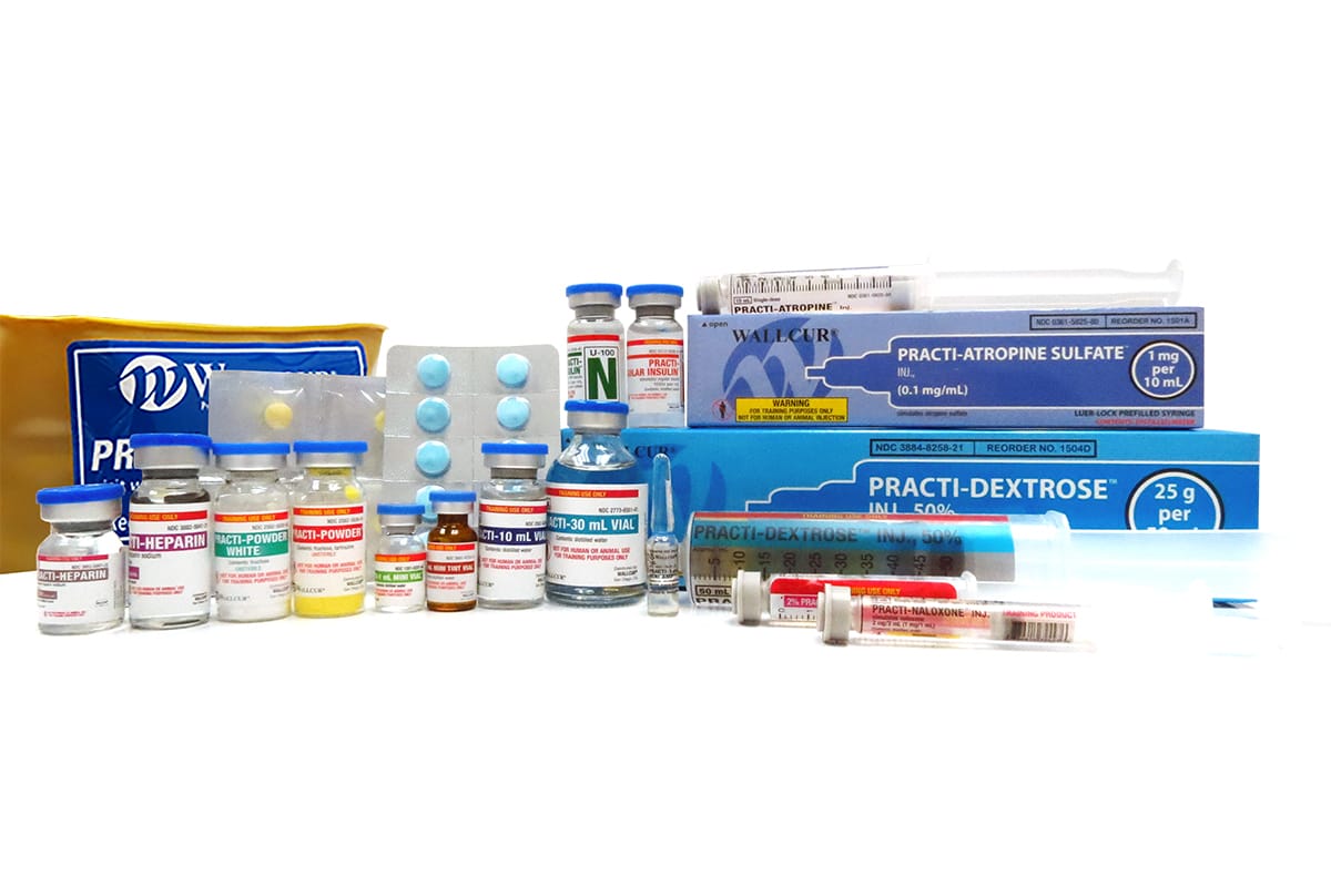 Wallcur® Practi-SIM Lab Starter Pack