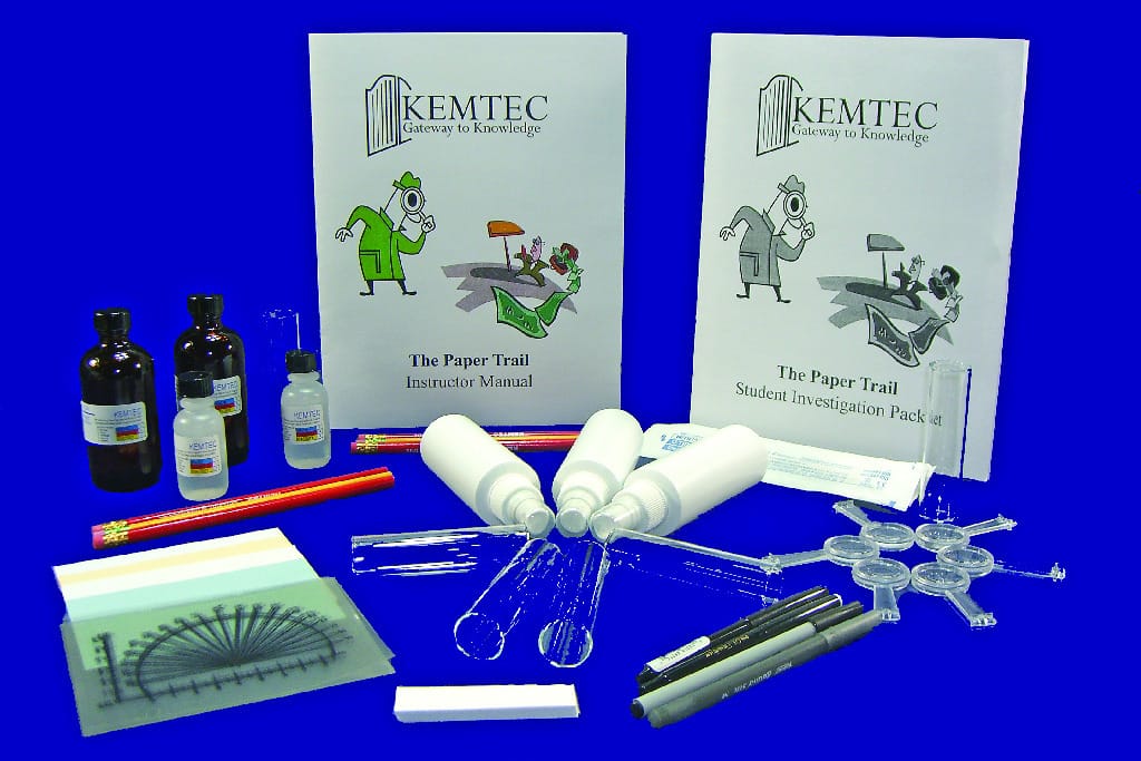 The Paper Trail Activity