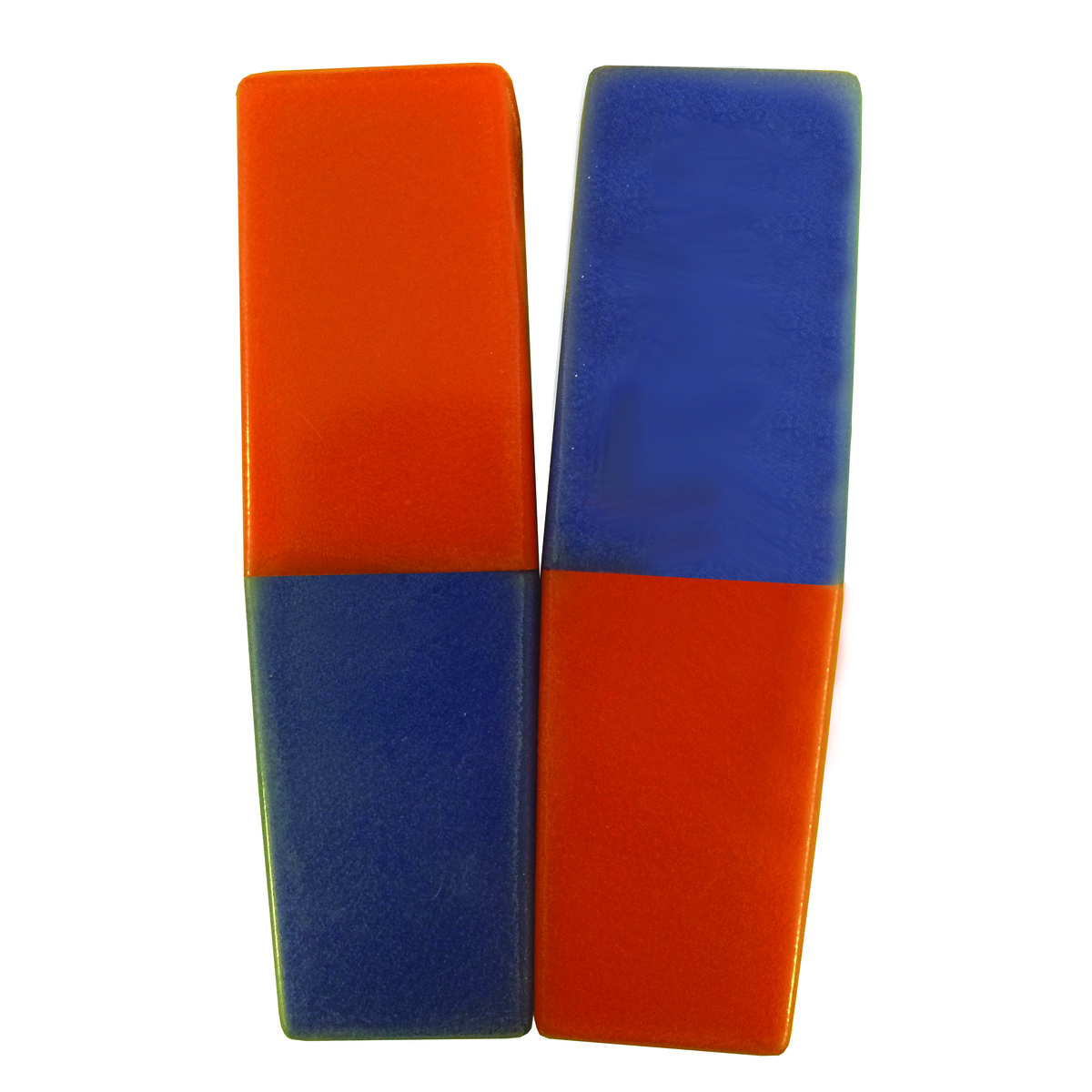 North-South Bar Magnets, Pair