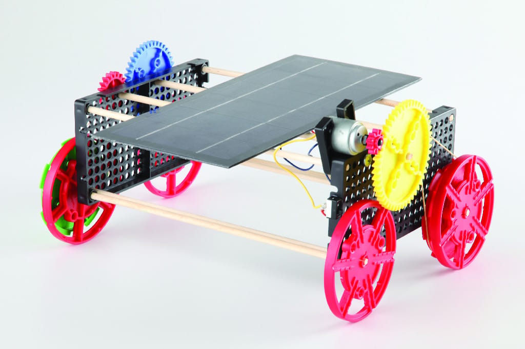TeacherGeek Electric Race Car