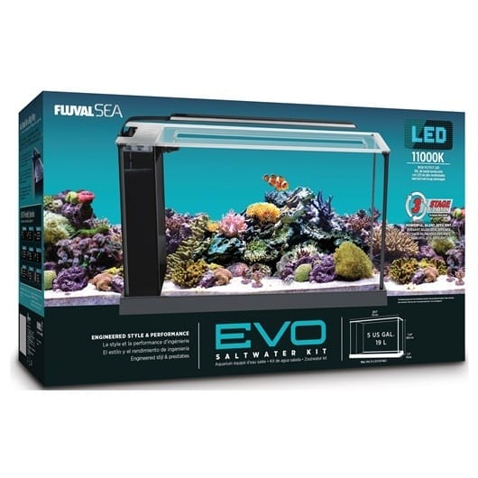 Fluval® Sea EVO Marine Aquaria