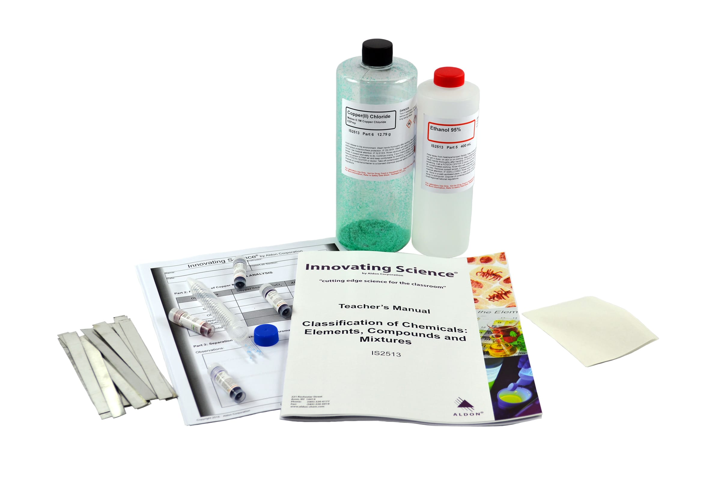 Innovating Science® Classification of Chemicals: Elements, Compounds and Mixtures