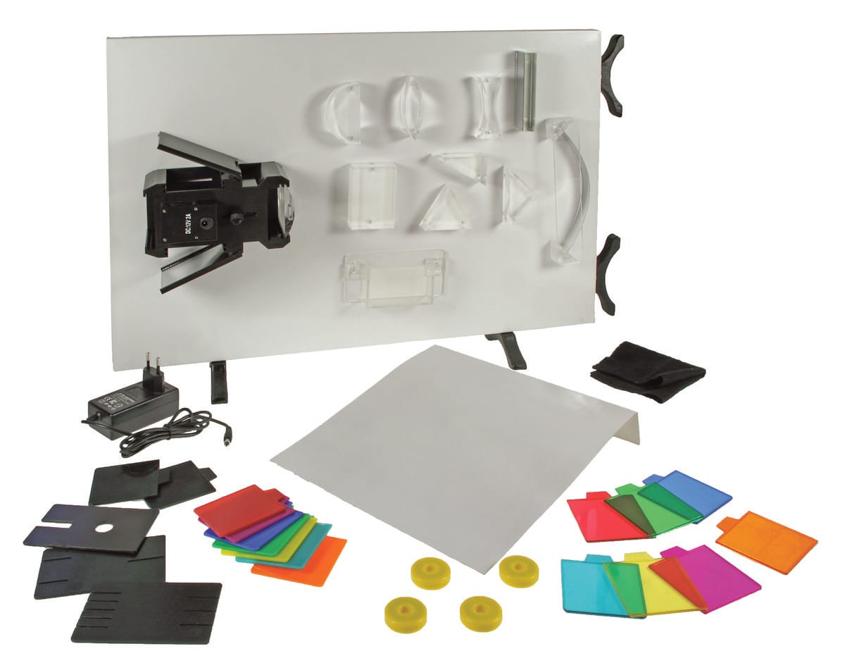Whiteboard Color Optics