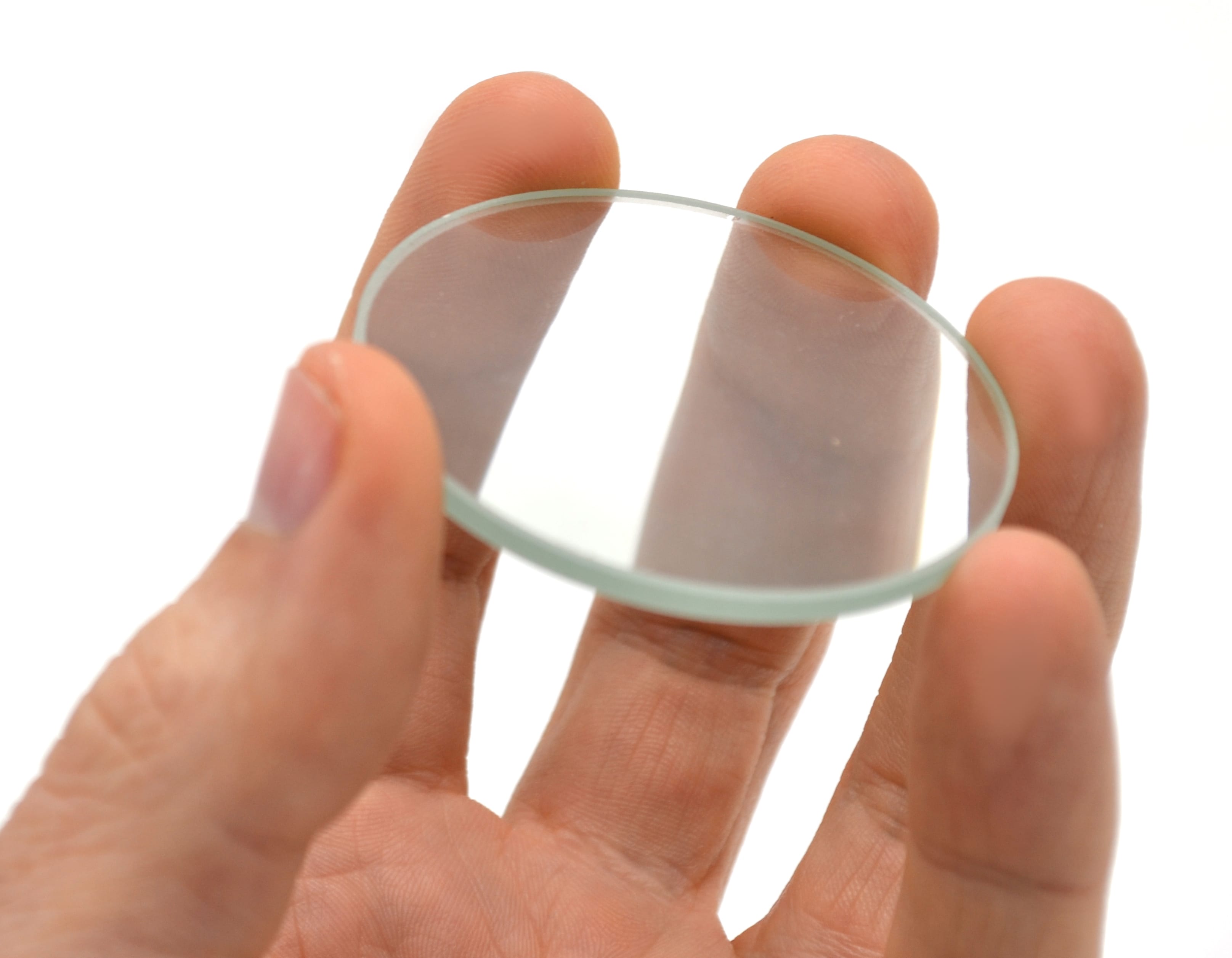 Eisco Double Convex Glass Lenses