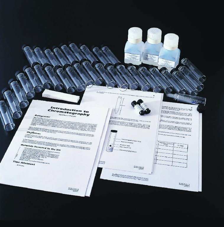 Ward's® Introduction to Chromatography Lab Activity