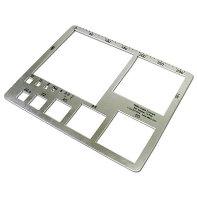 Wildco® Gravelometer Field Sieve