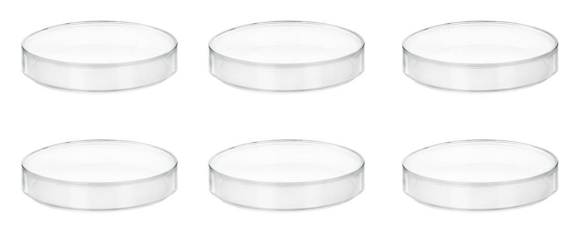 Eisco Polypropylene Petri Dishes with Lid