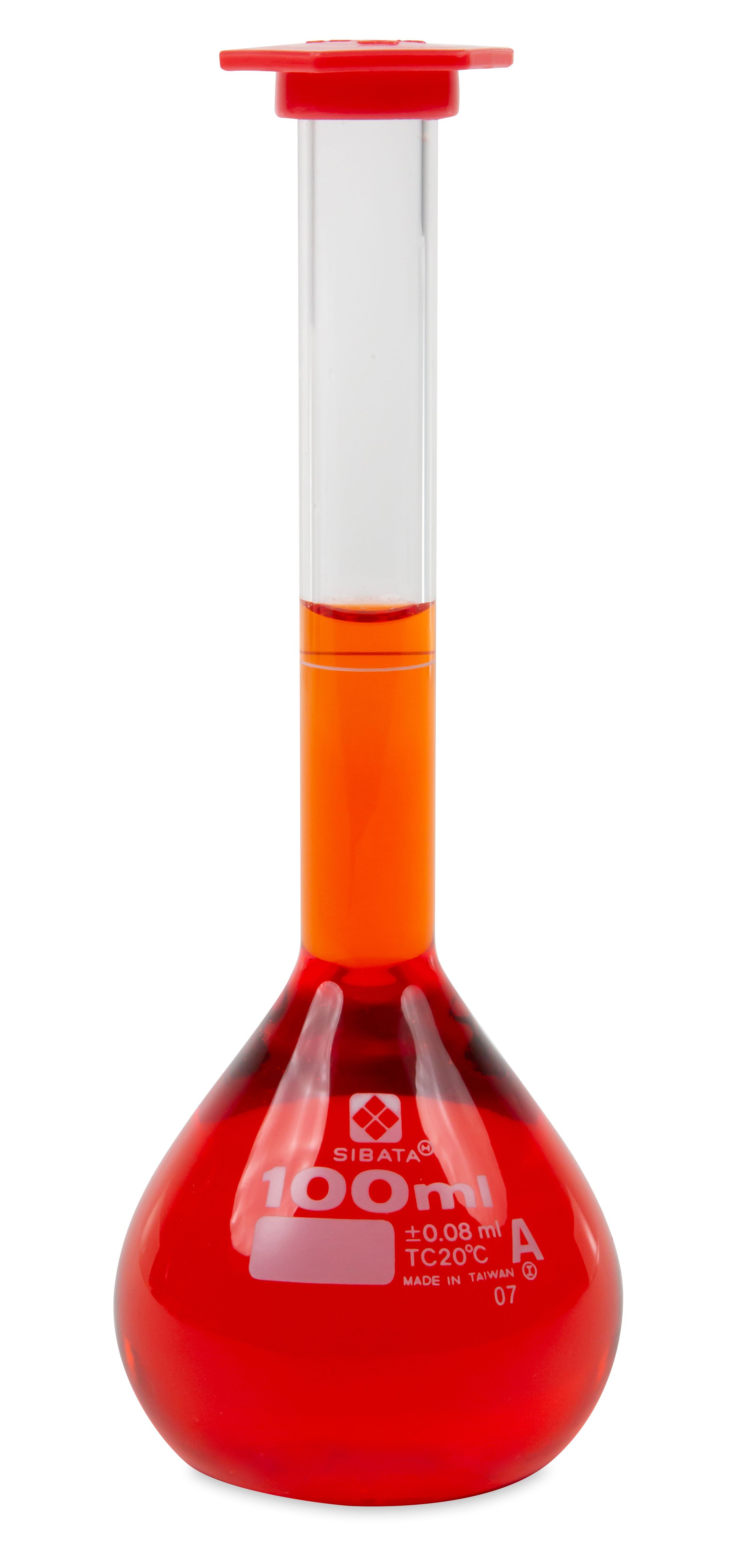 Vee Gee Volumetric Flasks with Snap Cap