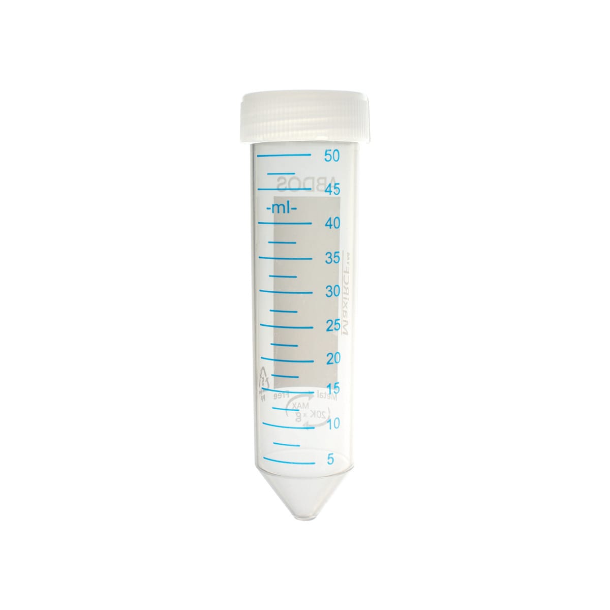 MaxiRCF™ Trace Metal-Free Centrifuge Tubes