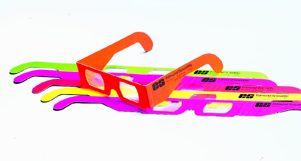 Diffraction Grating Glasses