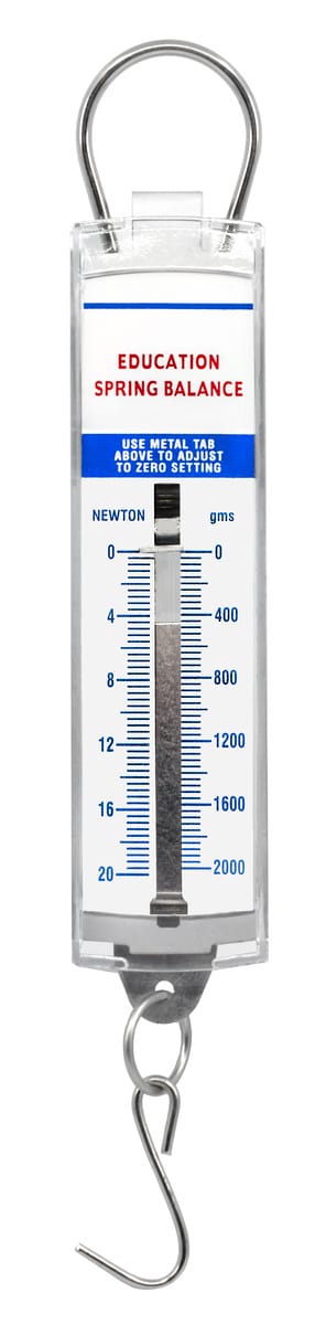 Eisco® High Resolution, Spring Balances with Dual Scale
