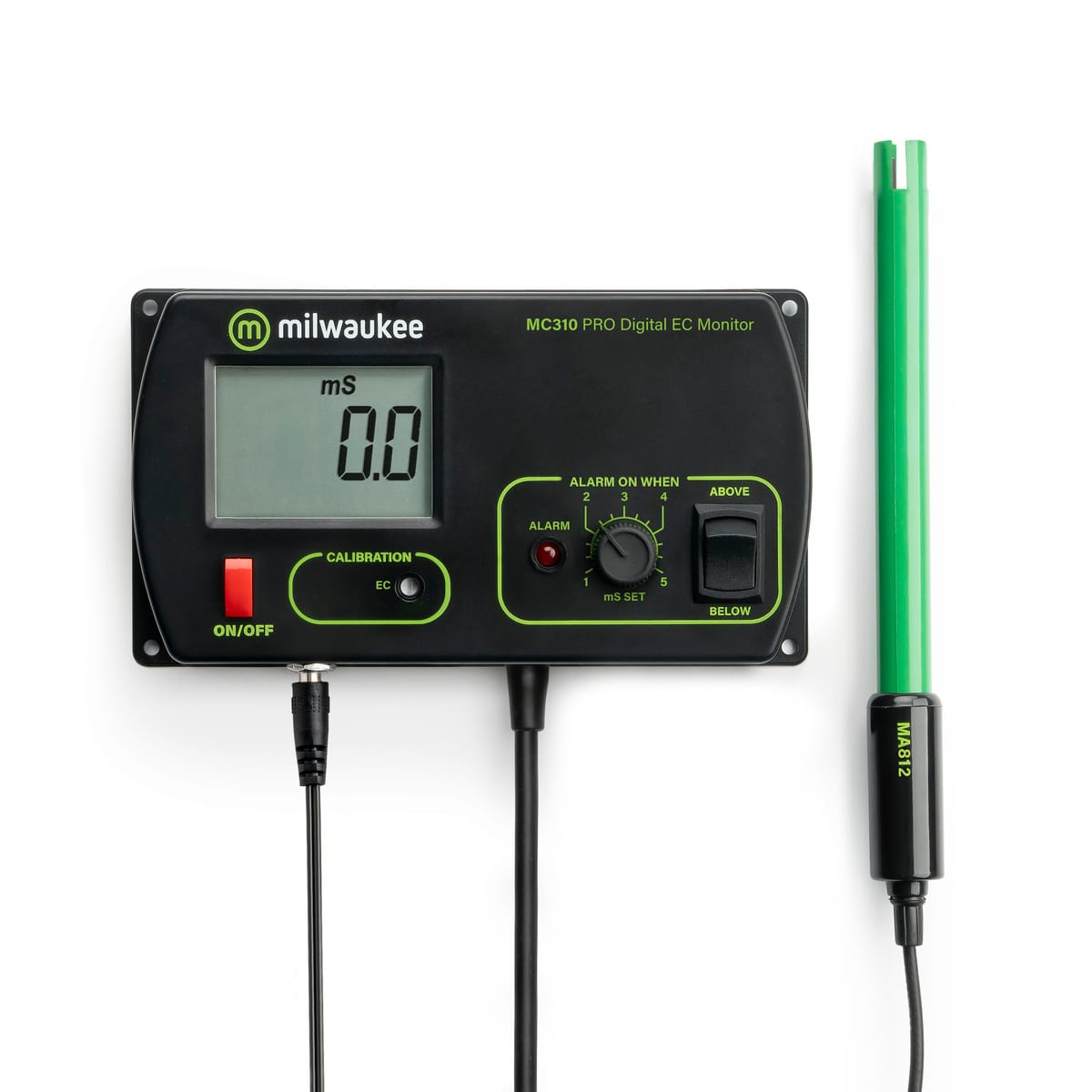 Milwaukee® Pro Conductivity (EC) Monitor