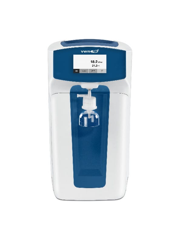 VWR® EUV/ES/PUV/PS Ultrapure Water Systems