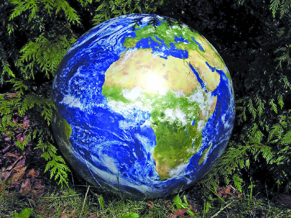 The EarthBall