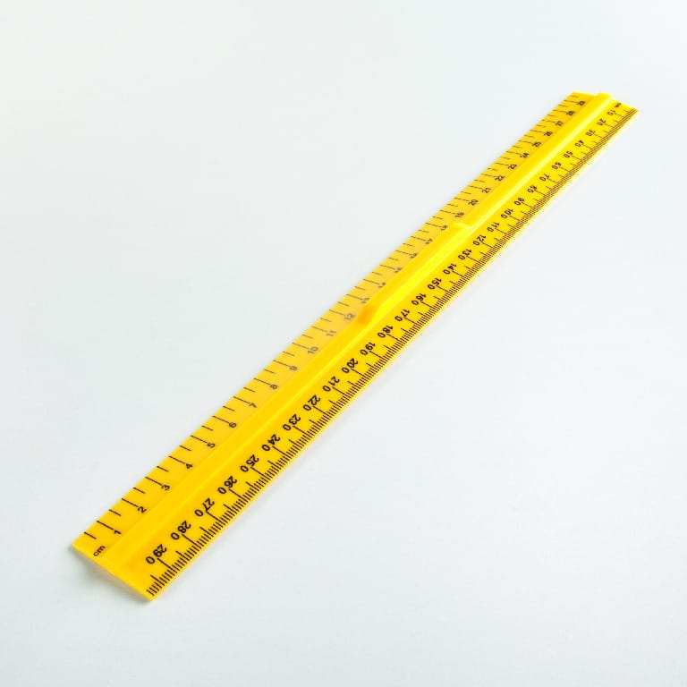 Metric Junior Desk Ruler