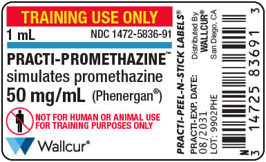 Wallcur® PRACTI- Labels