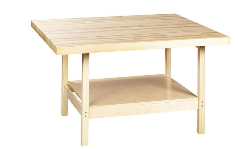 Four-Station Fixed Workbenches