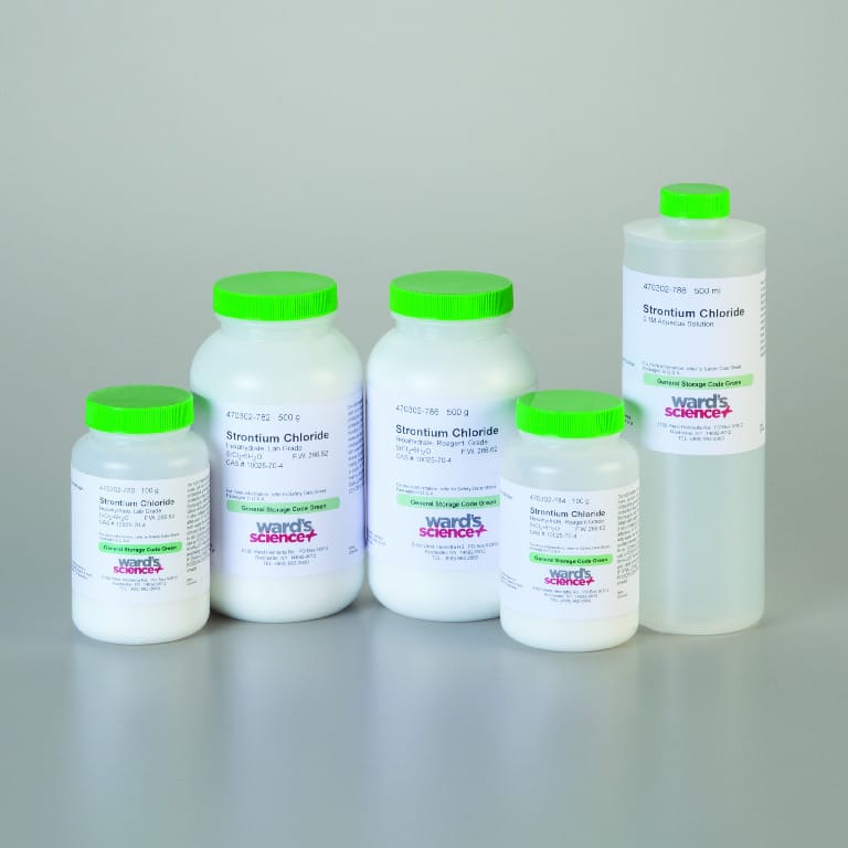 Strontium Chloride 6-Hydrate