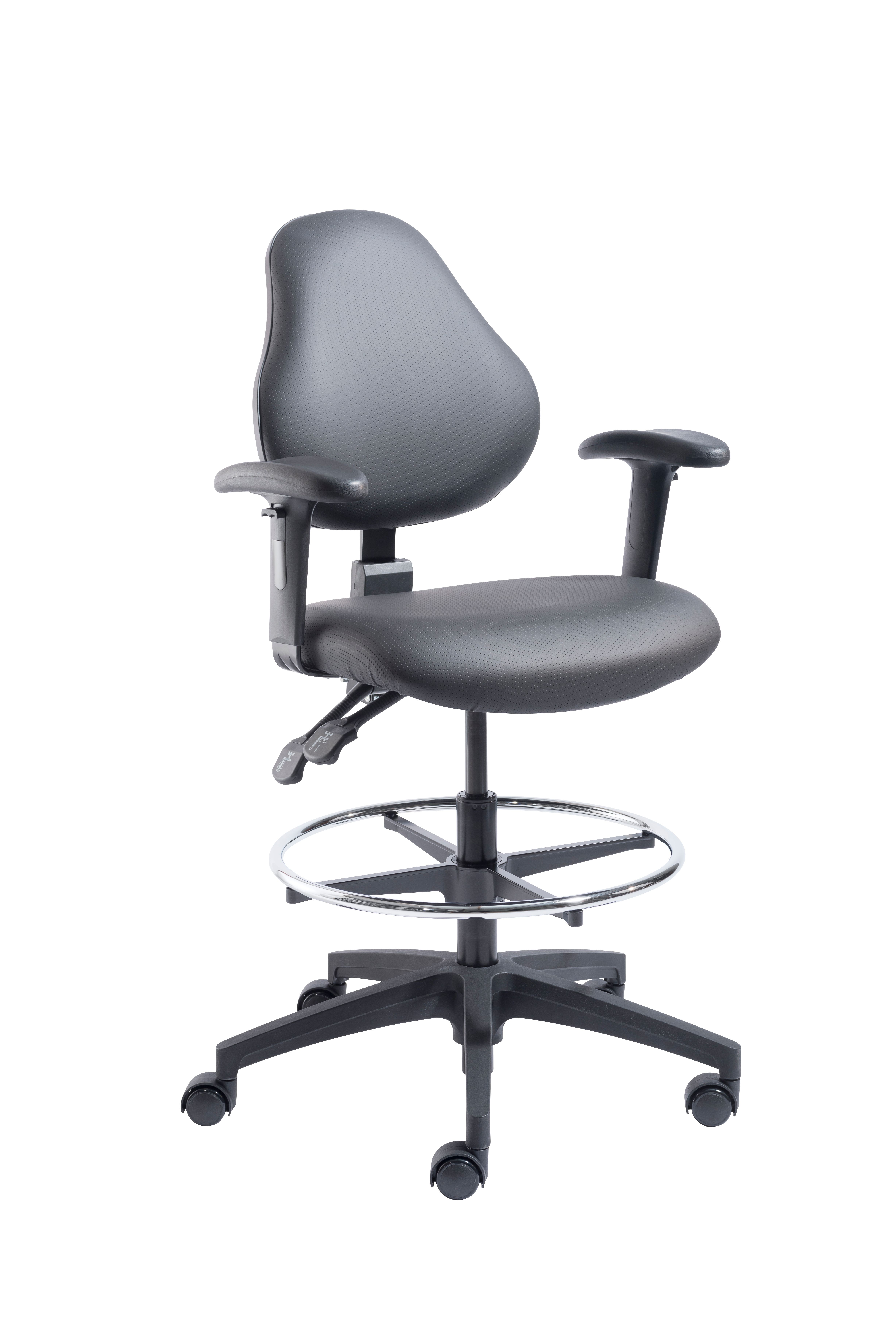 VWR® Upholstered Lab Chairs with Arms