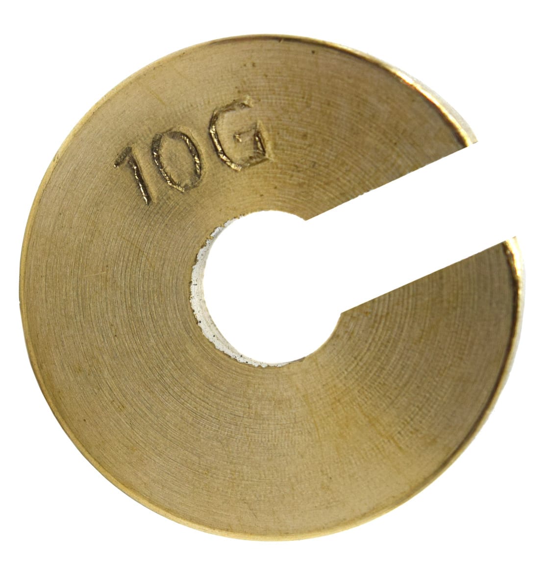 Eisco® Spare/Replacement Brass Weights for Slotted Masses Sets