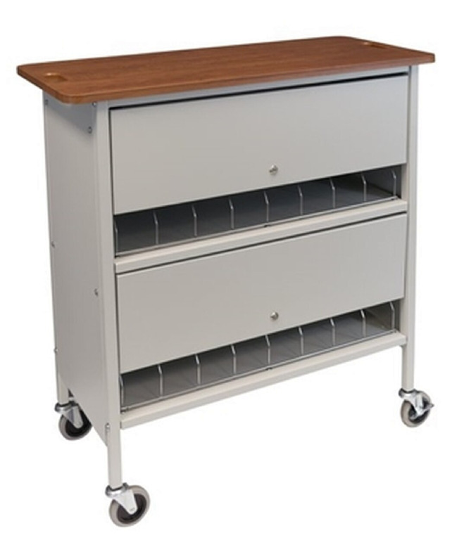 Omnimed® Artisan Privacy Chart Racks