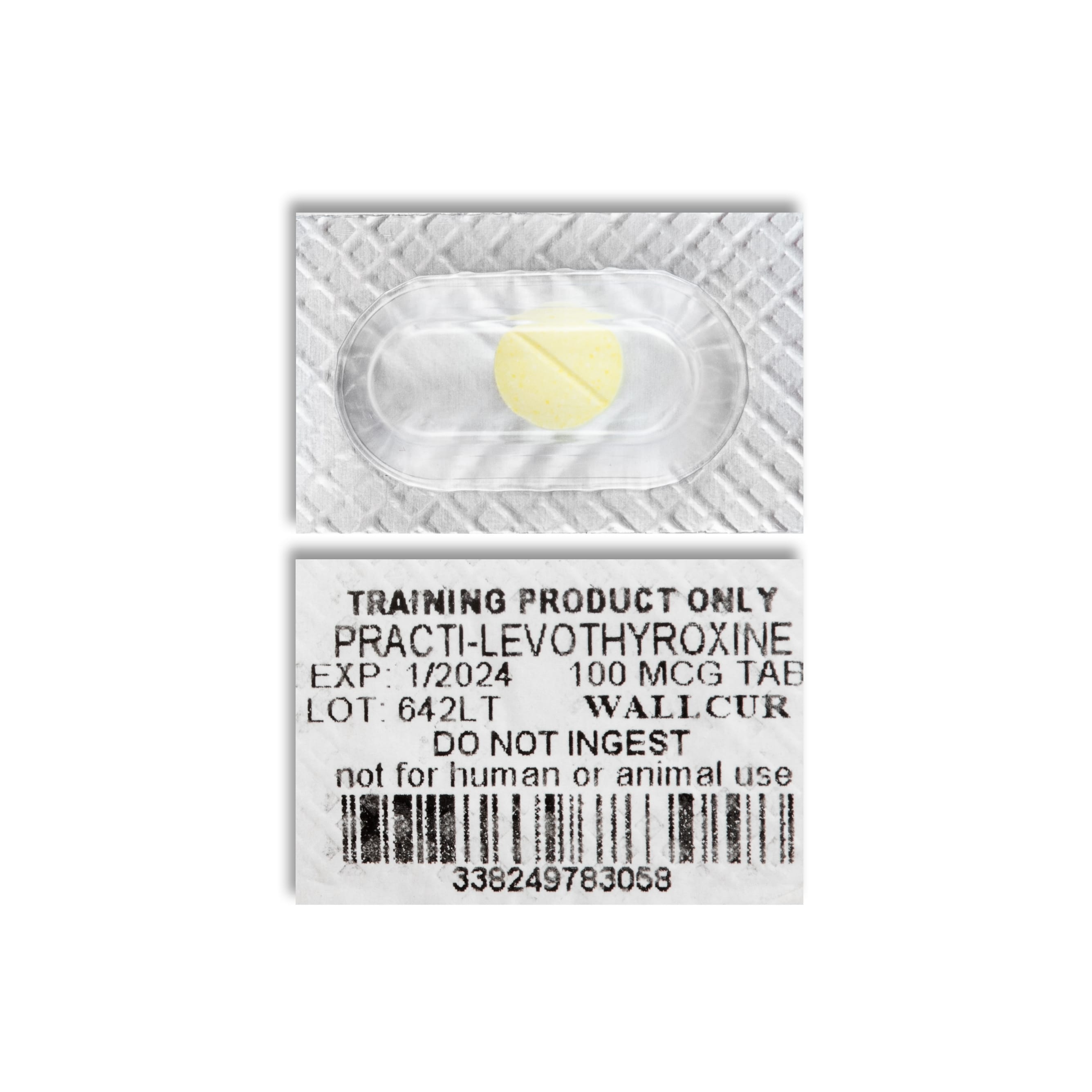 Wallcur® PRACTI-Oral Medication for Training Purposes