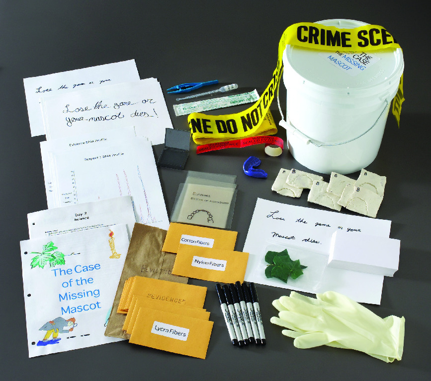 The Case of the Missing Mascot Lab Activity
