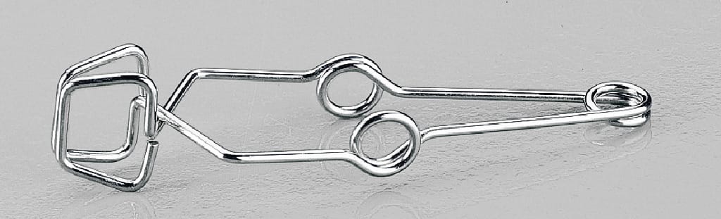 Test Tube Clamp With Finger Grips (Stoddard Clamp)