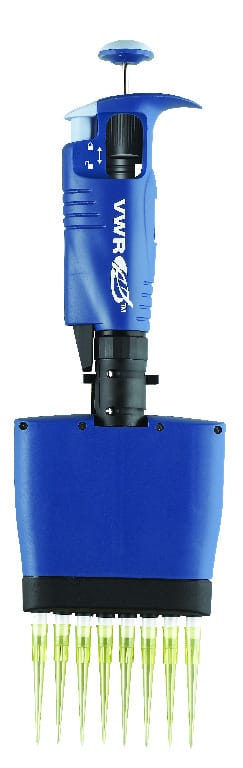 VWR® Signature™ Ergonomic High Performance Multichannel Pipettor