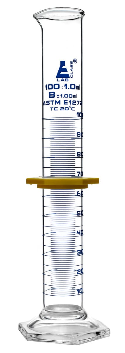 Eisco ASTM Glass Graduated Cylinders, Class B