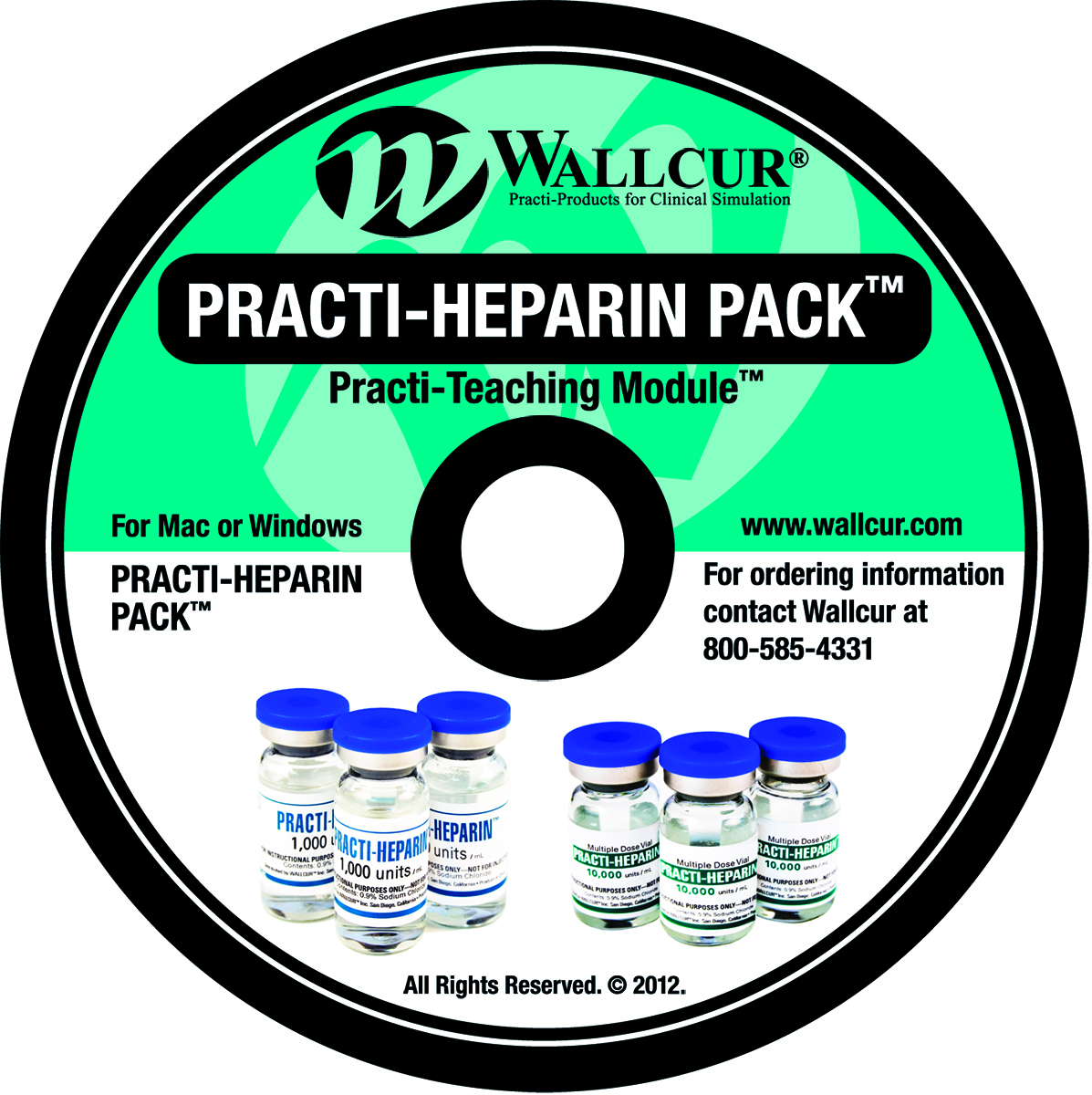 Wallcur® PRACTI-Teaching Modules