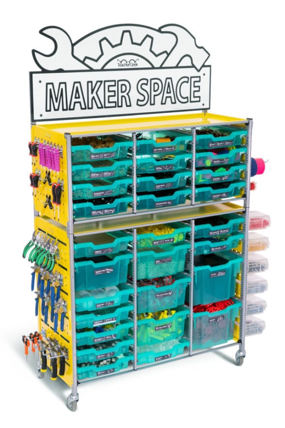 TeacherGeek® Maker Cart 2.0