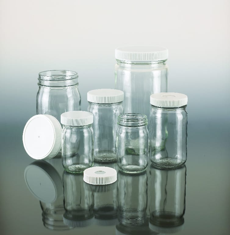 VWR® TraceClean® Wide Mouth Jars, Glass | VWR, part of Avantor