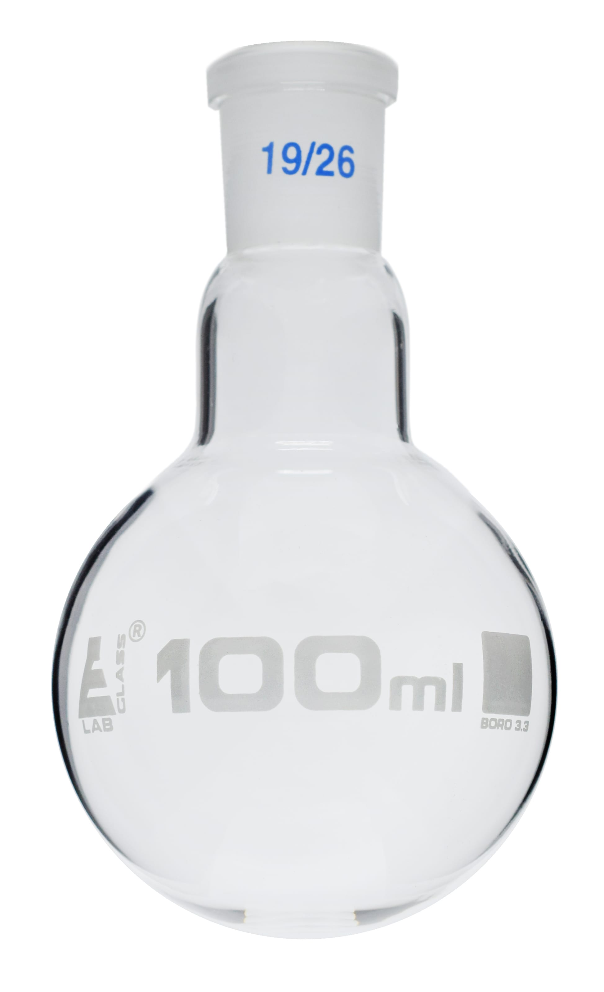 Eisco LabGlass® Boiling Flasks, Round Bottom, Interchangable Joint