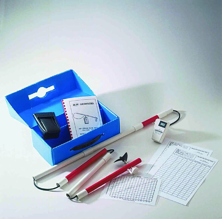 Basic Hand-Held Stream Flowmeter