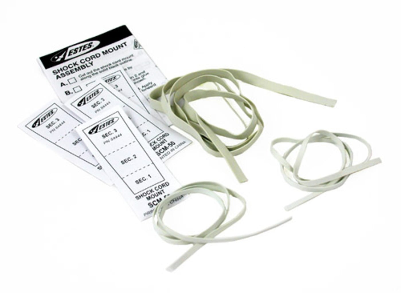 Estes Shock Cords and Mount Kit