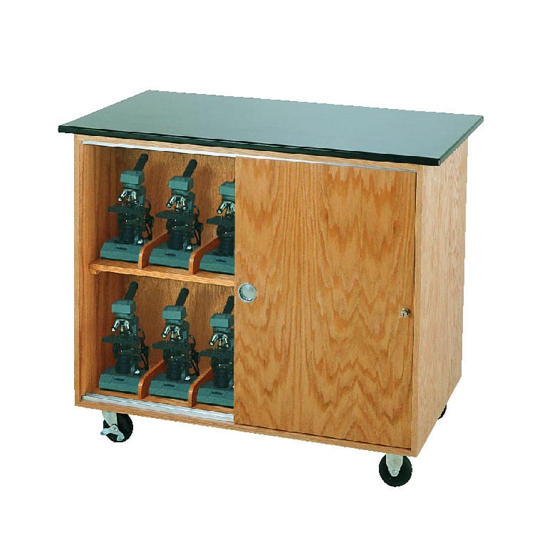 Perpetulab Mobile Microscope Storage Cabinets