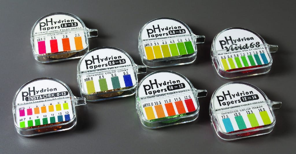 Hydrion pH Test Paper Set