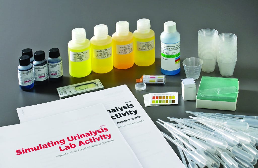 Ward's® Simulating Urinalysis Kit
